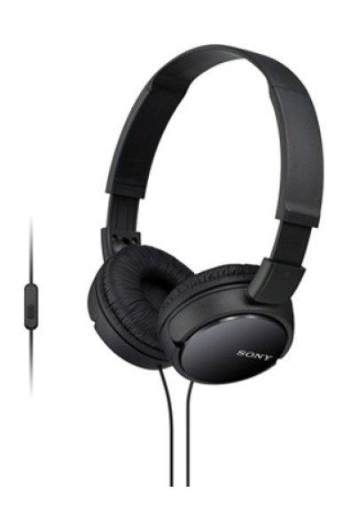 Sony MDR-ZX110APB Headset Black