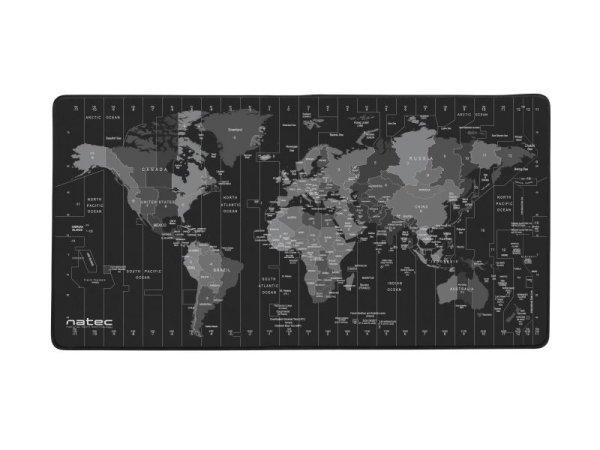 natec Time Zone Map Maxi Egérpad