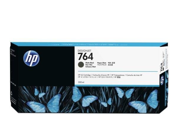 HP C1Q16A (764) Matt Black tintapatron