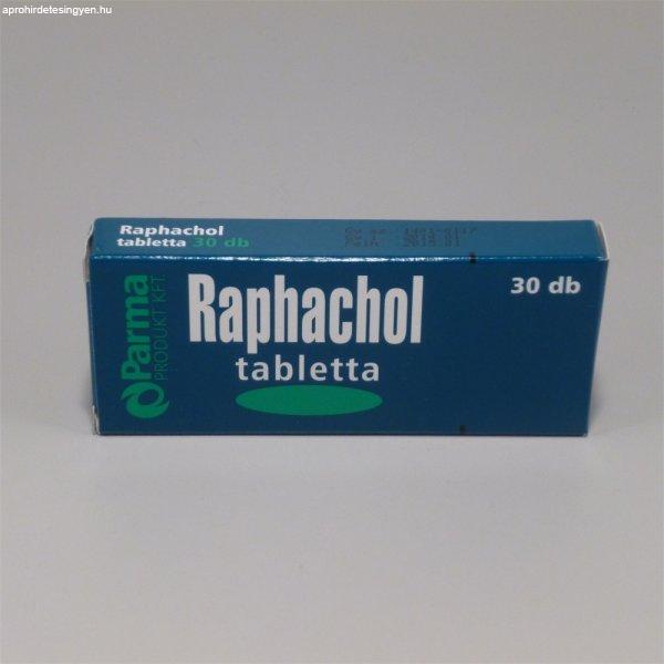 Raphachol tabletta 30 db