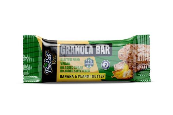 Dia-Wellness freeat food granola bar növényi fehérjével 50 g