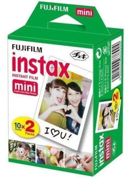 Fujifilm Instax Mini film glossy 2x10lap