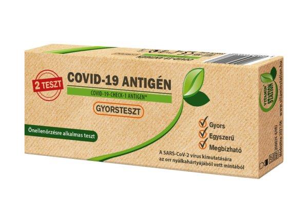 Vitamin Station covid-19 antigén gyorsteszt 1 db