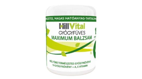 Hillvital gyógyfüves maximum balzsam 250 ml