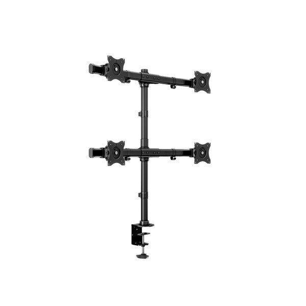 MULTIBRACKETS Asztali konzol (4 képernyős rögzítőkar), M Deskmount Basic
Quad