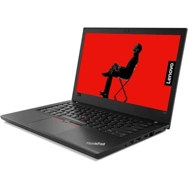 Lenovo ThinkPad T480 / i5-8350U / 16GB / 256 NVME / CAM / FHD / EU / Integrált
/ A / használt laptop