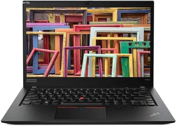 Lenovo ThinkPad T490s / i7-8565U / 16GB / 1024 NVME / CAM / QHD / EU /
Integrált / A / használt laptop