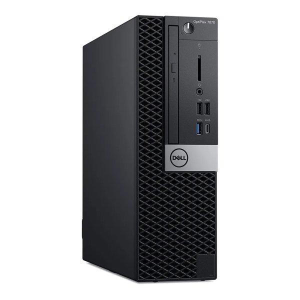 Dell Optiplex 7070 SFF / Intel i5-9500 / 16GB / 256GB NVMe / Intel UHD Graphics
/ Win 11 Pro 64-bit használt PC