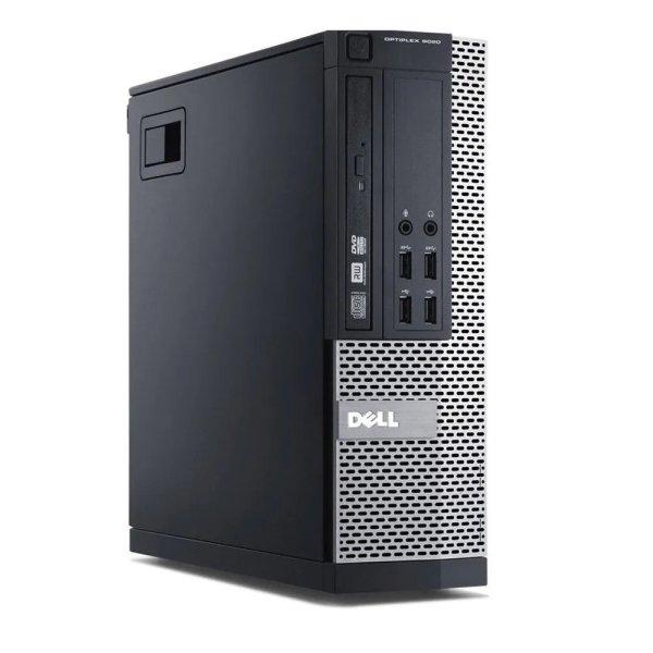 Dell Optiplex 9020 SFF / Intel i5-4570 / 8GB / 256GB SSD / Intel HD Graphics /
Win 10 Pro 64-bit használt PC