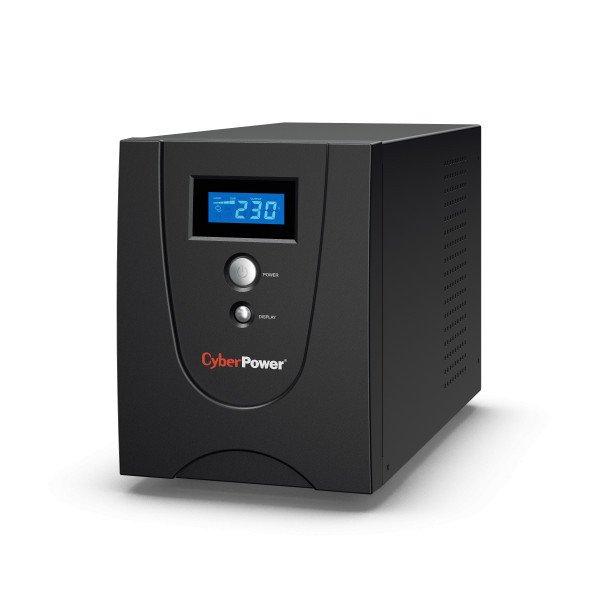 CYBERPOWER UPS VALUE2200EILCD (6xIEC 320) 2200VA 1320W 230V szünetmentes
tápegység + USB LINE-INTERAKTÍV