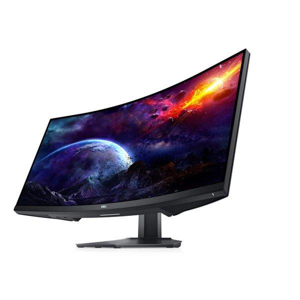 DELL LCD Monitor 34" S3422DWG, 3440x1440, 21:9, 3000:1, 400cd, 2ms, HDMI,
Display Port, USB, fekete