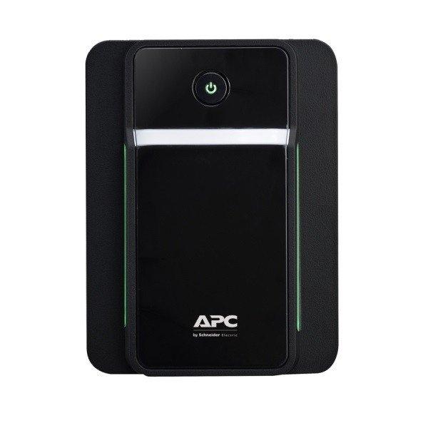 APC Back-UPS BX950MI (6 IEC13) 950VA (520 W) 230V, LINE-INTERACTIVE
szünetmentes tápegység, torony, AVR, USB