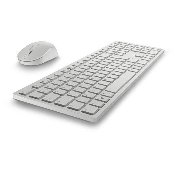 DELL Pro Wireless Keyboard and Mouse - KM5221W - Hungarian (QWERTZ) - Fehér