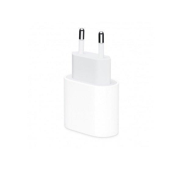 Apple hálózati töltő adapter USB Type-C, 20W, fehér MHJE3ZM/A