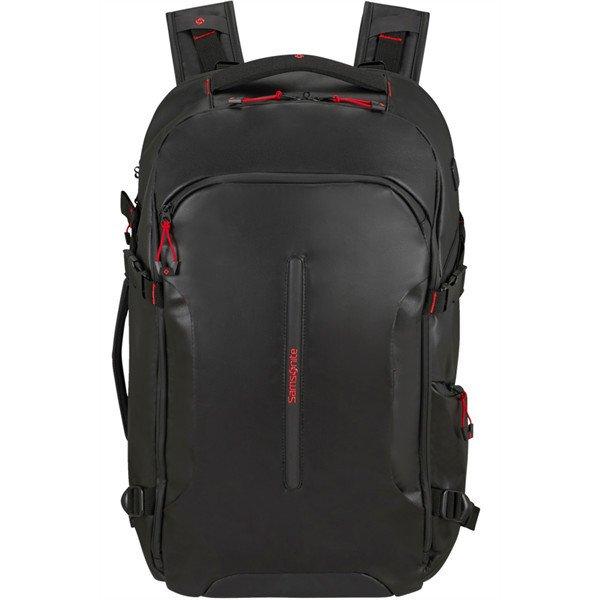 SAMSONITE Notebook hátizsák 142896-1041, TRAVEL BACKPACK S 38L 17.3"
(BLACK) -ECODIVER