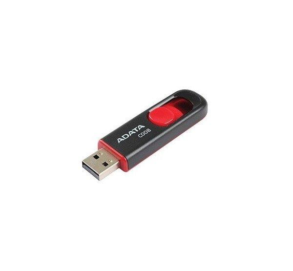 ADATA Pendrive 16GB, C008, Fekete