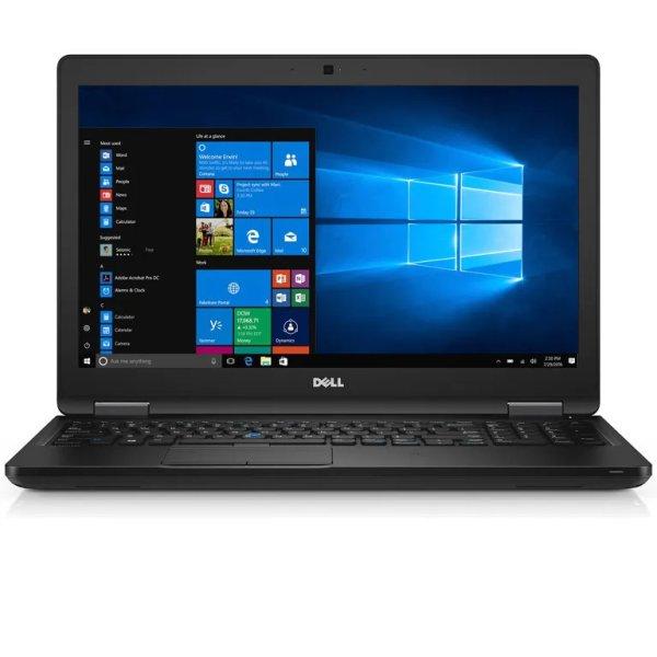 Dell Latitude 5580 / i5-7200U / 8GB / 256 SSD / CAM / FHD / HU / Integrált / B
/ használt laptop