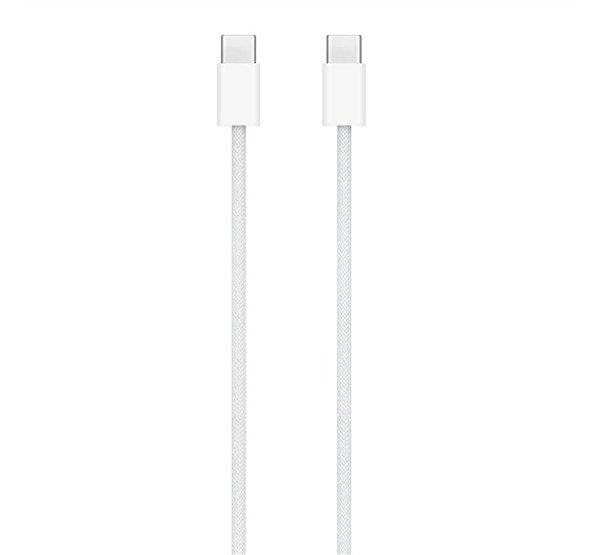 Apple Type-C / Type-C töltő kábel, 240W, 2m, fehér (MU2G3ZM/A) Retail
dobozos