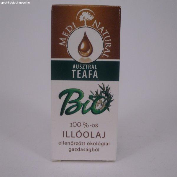 Medinatural bio ausztrál teafa illóolaj 100% 5 ml