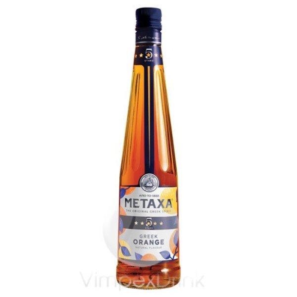 Metaxa 5* Orange 0,7l 38% /6/-DRS