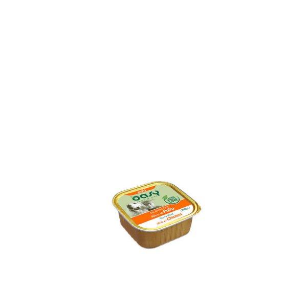 Oasy Dog Alutálka Tasty Paté Adult Chicken 150g