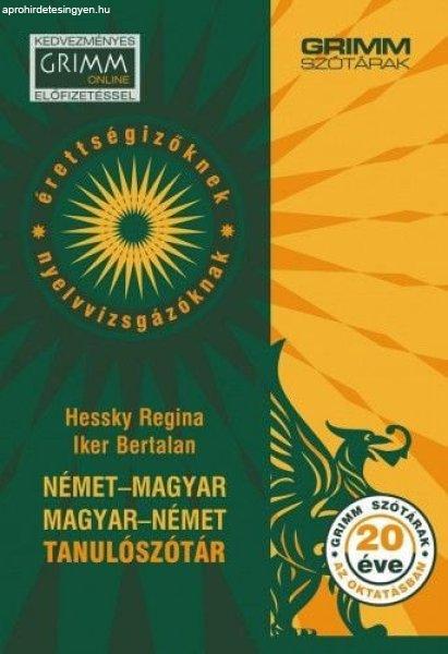 Német-magyar, magyar-német tanulószótár