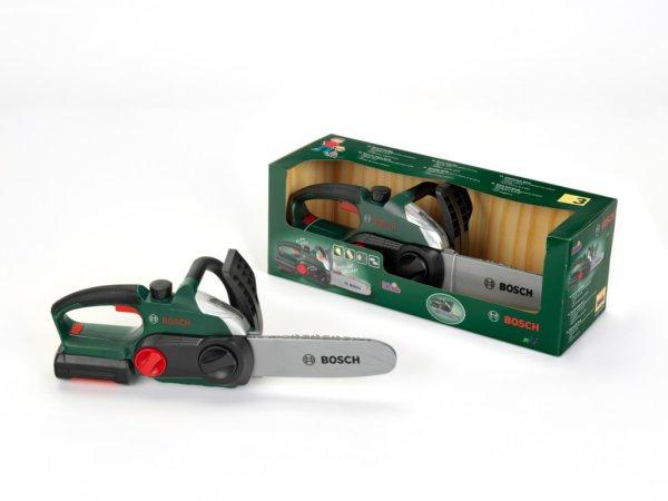 Klein Bosch 8399 Chainsaw Mini JÁTÉK akkus (elektromos) láncfűrész, fény-
és hanghatásokkal, levehető láncvezetővel, elemes működéssel