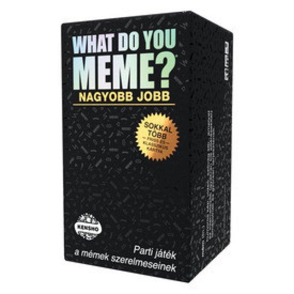 What do you meme? – nagyobb jobb kiadás társasjáték