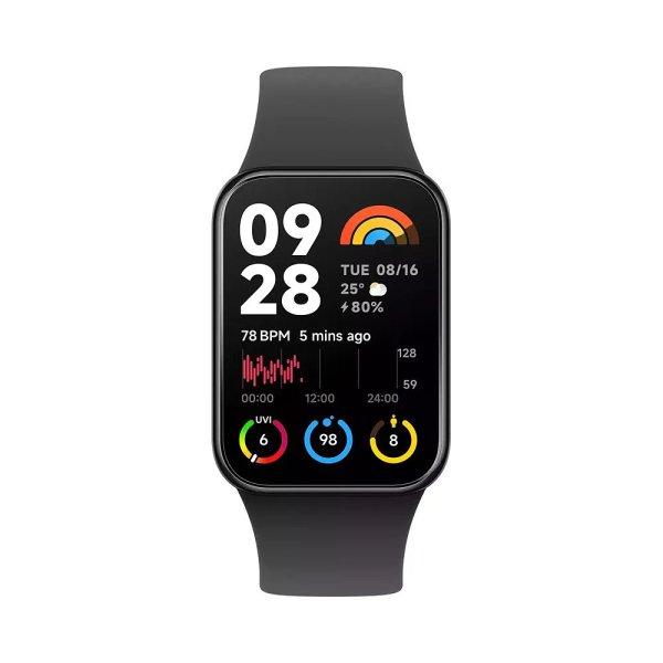 Xiaomi Smart Band 8 Pro aktivitásmérő, fekete