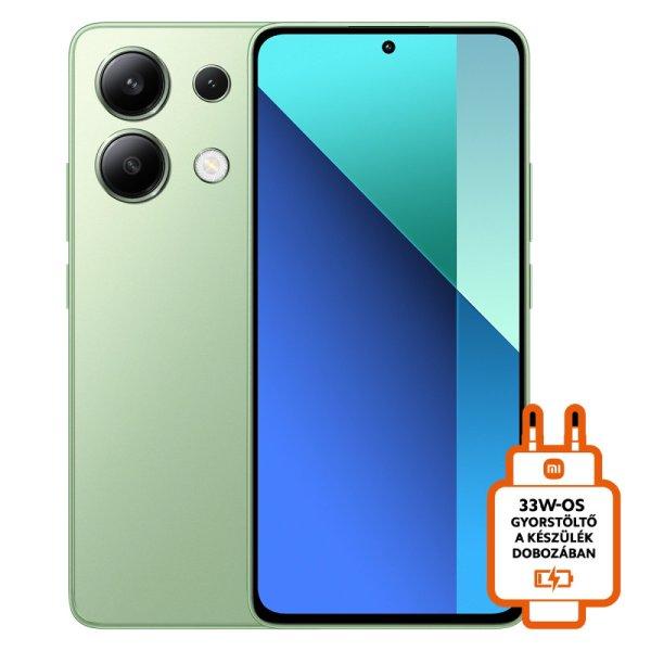 Redmi Note 13 8GB+256GB okostelefon, Mint Green