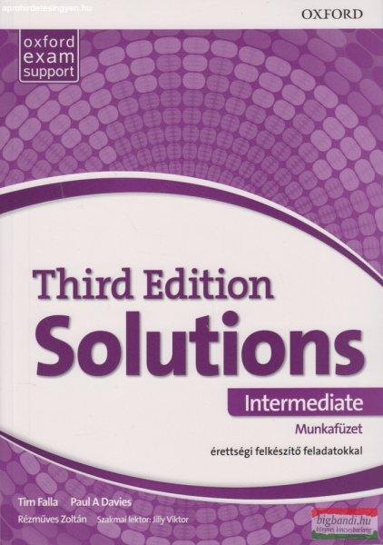 Solutions Third Edition Intermediate Workbook