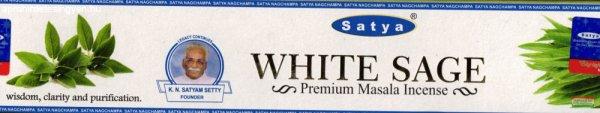 Satya: Premium White Sage füstölő 15g