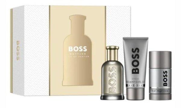 Hugo Boss Boss Bottled - EDP 100 ml + tusfürdő 100 ml + szilárd
dezodor 75 ml