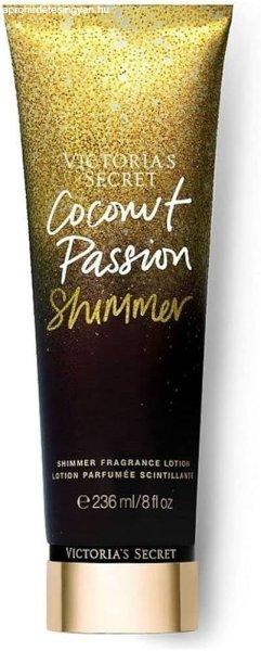 Victoria´s Secret Coconut Passion Shimmer - csillámos
testápoló 236 ml