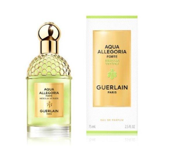 Guerlain Aqua Allegoria Forte Nerolia Vetiver - EDP
(újratölthető) 125 ml