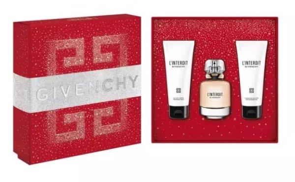 Givenchy L´Interdit - EDP 50 ml + testápoló 75 ml + testolaj 75
ml