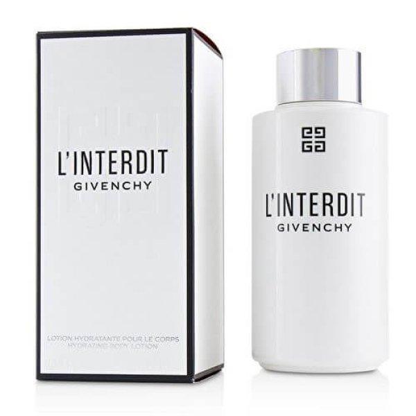 Givenchy L´Interdit - testápoló 200 ml