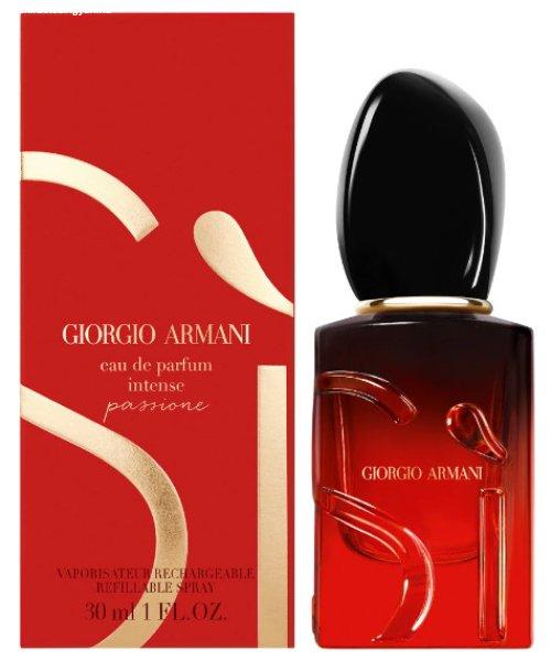 Giorgio Armani Sì Passione Intense (2024) - EDP (utántöltő)
30 ml