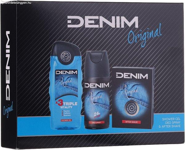 Denim Original - after shave 100 ml + dezodor spray 150 ml + tusfürdő
250 ml