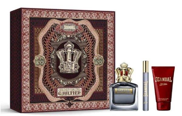 Jean P. Gaultier Scandal For Him - EDT 100 ml + tusfürdő 75 ml + EDT
10 ml