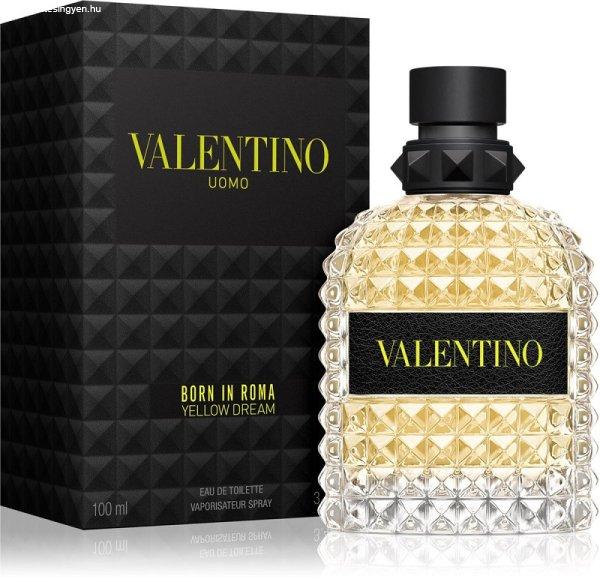 Valentino Uomo Born In Roma Yellow - EDT 100 ml