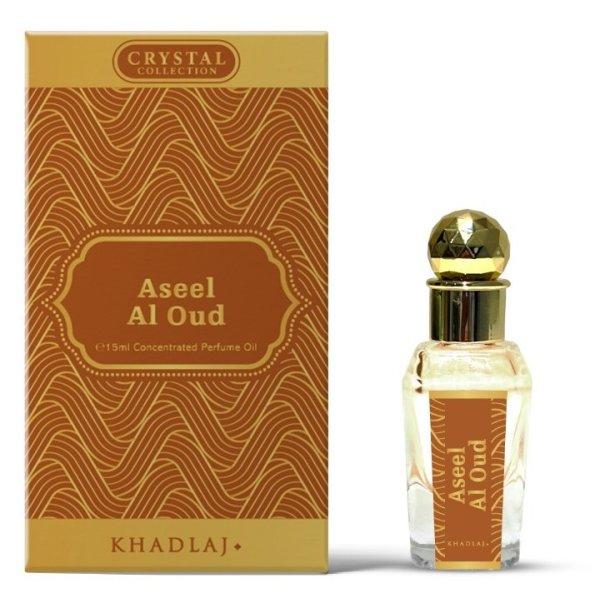 Khadlaj Aseel Al Oud - koncentrált parfümolaj 15 ml