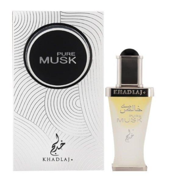 Khadlaj Pure Musk - koncentrált parfümolaj 20 ml