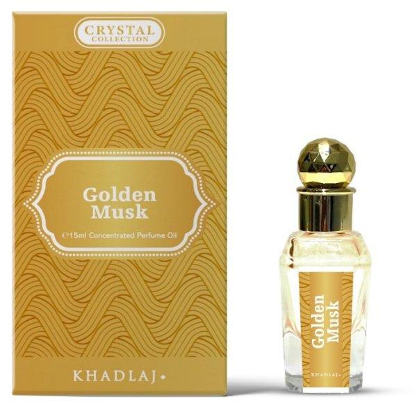 Khadlaj Golden Musk - koncentrált parfümolaj 15 ml