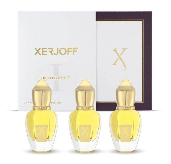 XerJoff XerJoff mini készlet - 3 x 15 ml