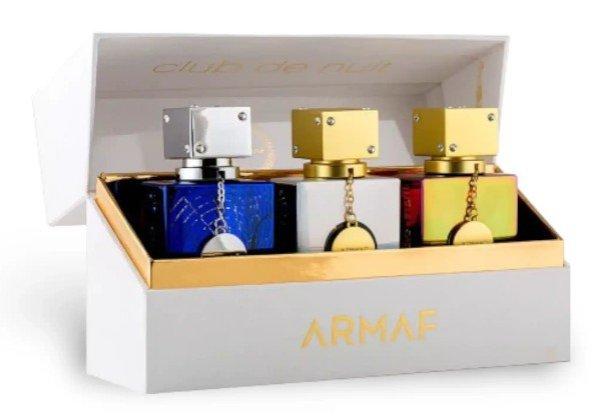 Armaf Mini készlet Armaf - EDP 3 x 30 ml