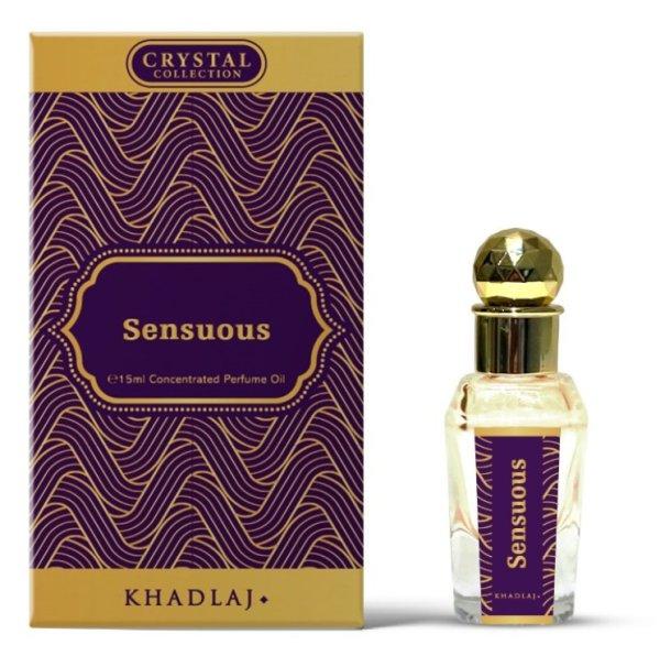 Khadlaj Sensuous - koncentrált parfümolaj 15 ml