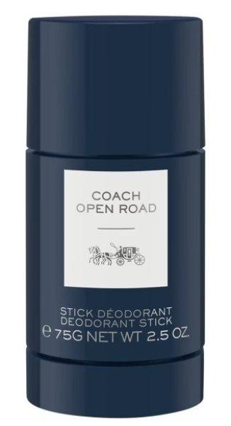 Coach Open Road - szilárd dezodor 75 g