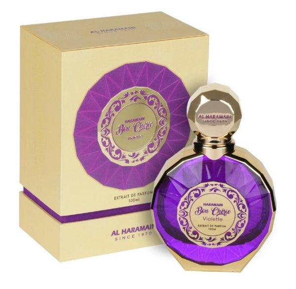 Al Haramain Bon Cherie Violette - parfümkivonat 100 ml