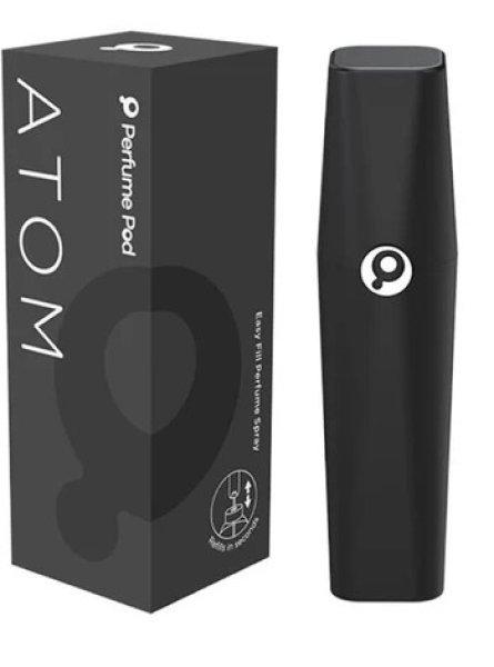 Travalo Pod Atom - újratölthető flakon 5 ml (fekete)